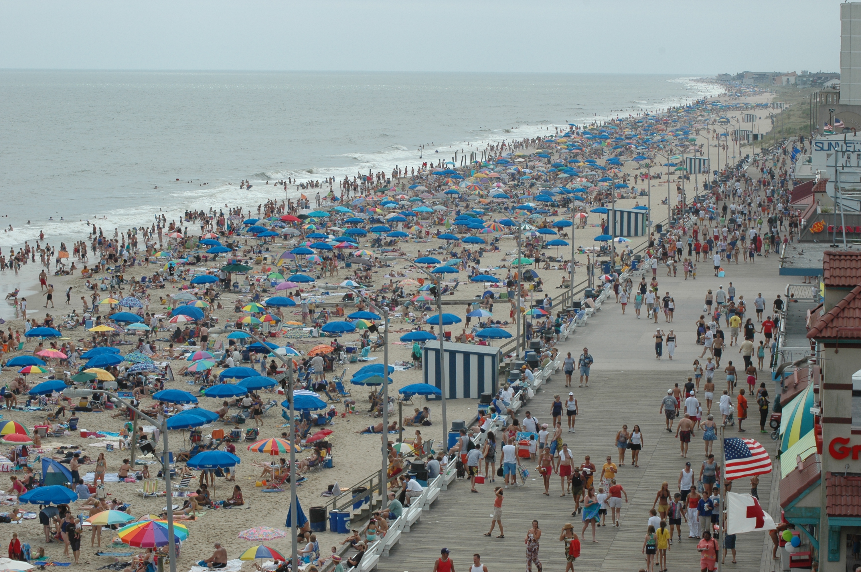 Rehoboth Beach Receives 5Star Rating for Clean Water Quality State