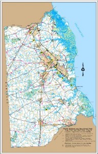 Map of Kent Co. Proposed Trails (PDF)