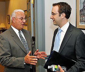 Senator Anthony DeLuca and Mark Murph