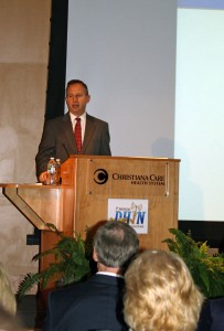 Delaware Health Information Network Marks 5th Anniversary Governor Markell