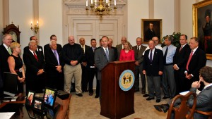 Governor Markell signs executive order 36 launching regulatory reform and review