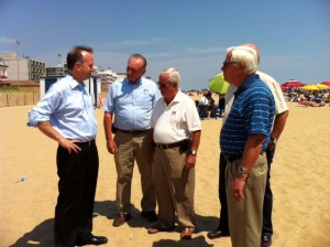 Event recognizes Delaware’s ocean beaches 