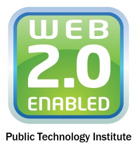 A Web 2.0 Award from the Public Technology Institute