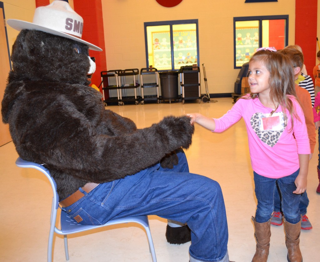 Smokey Bear_McIlvaine Early Childhood Center_2013 (2)