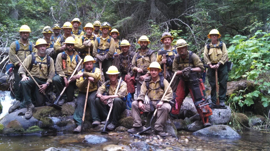 The Delaware Forest Service (DFS) dispatched a 20-person crew that battled a blaze in Idaho's Payette National Forest in August, 2013. The agency is seeking recruits for upcoming training classes at the State Fire School in Dover that will begin in January. Registration deadline is January 3.