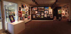 View of State Employee Art Show