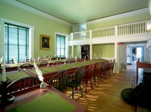 House of Representatives chamber in The Old State House. Photo by Don Pearse Photographers. 