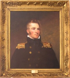 Portrait of Commodore McDonough