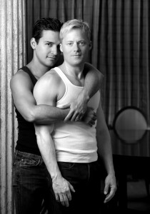Juan & Michael, photograph by B. Proud, 23” x 28”, 2009 
