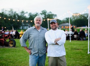 SoDel's Matt Haley and Douglas Ruley at 2014 MidAtlantic Wine + Food Festival