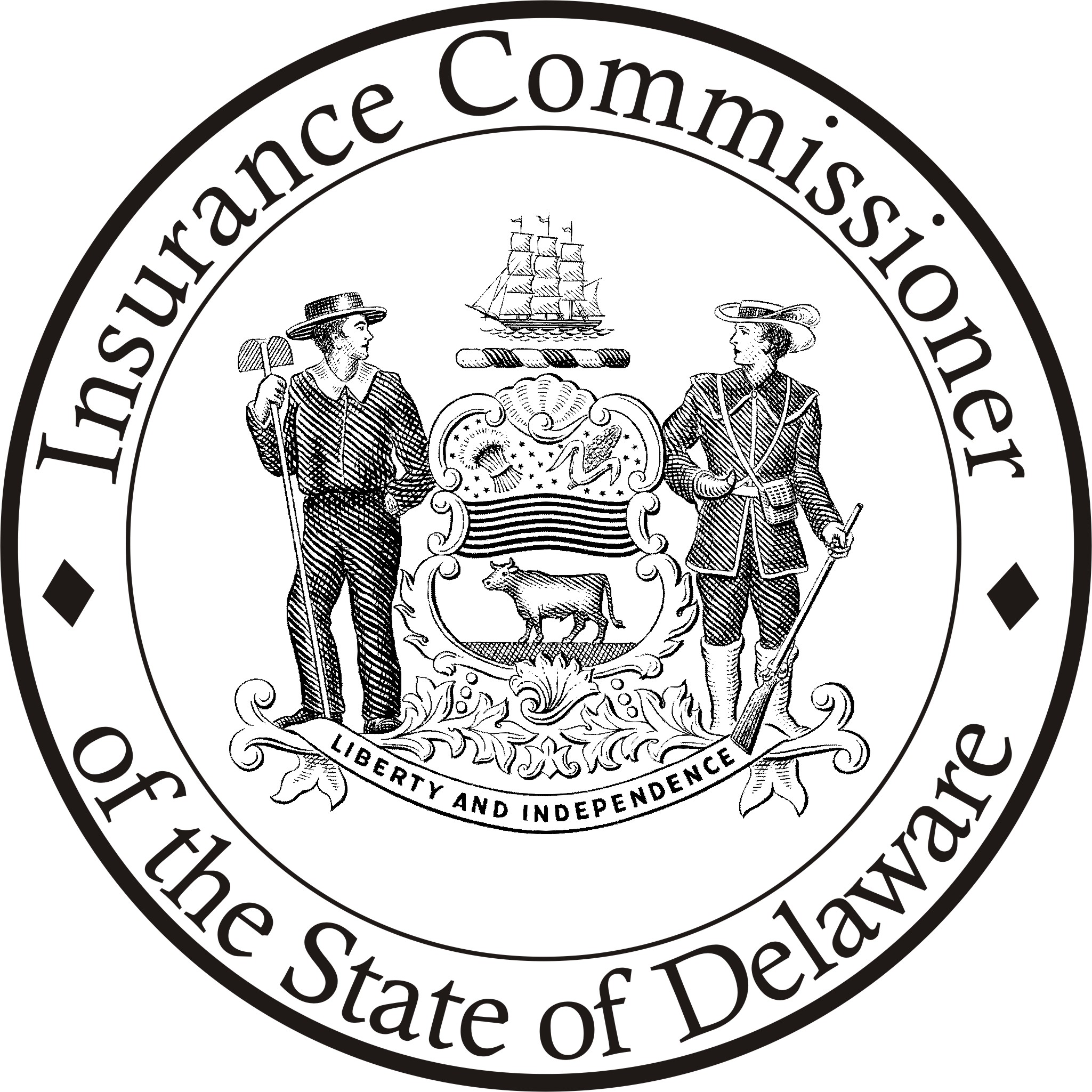 Picture of the Seal of the Delaware State Insurance Commissioner