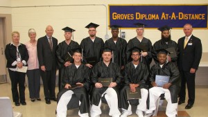 Groves High School graduates (James T. Vaughn Correctional Center)