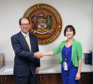 Hardy Drane Swearing In with Karen Weldin Stewart July 20 2015