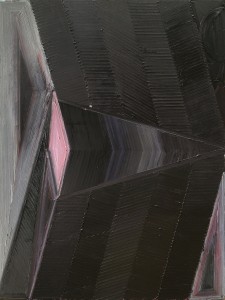 Black Rabbit Oil on Canvas 48” x 36” 