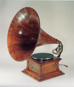 Victor Talking Machines like the one pictured above will be featured in the program “Signature Sounds: Entertaining the Ridgelys” on Oct. 3.