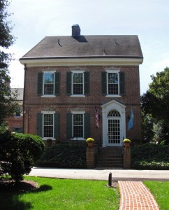 Woodburn: The Governor's Residence
