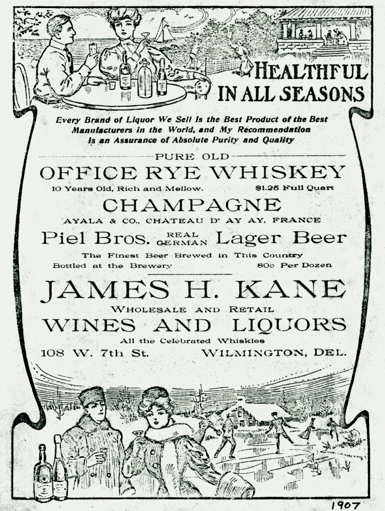 “Wine and Spirits in Delaware Producing, Preserving, and Presenting