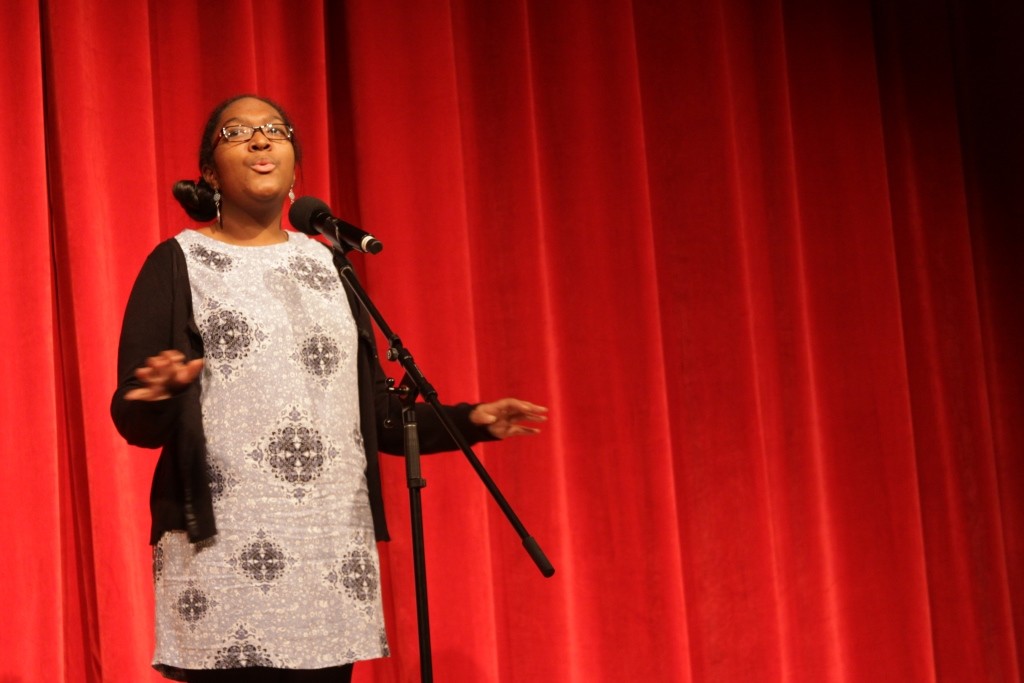 Hannah Sturgis, 2016 Poetry Out Loud Delaware State Champion