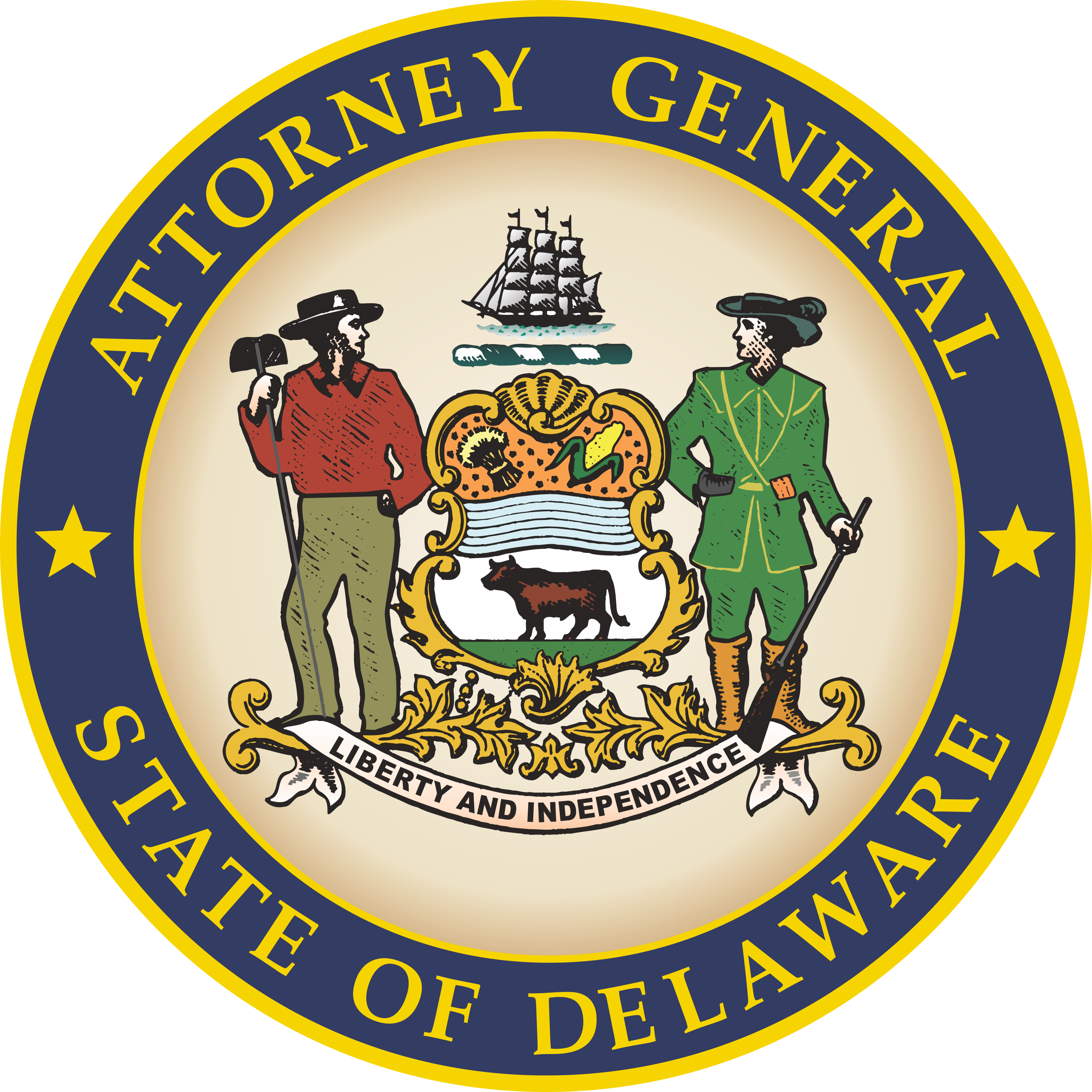 Delaware DOJ Seal