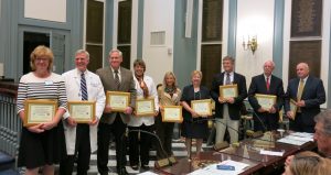 Trauma System Leaders honored for 20 years of continuous service