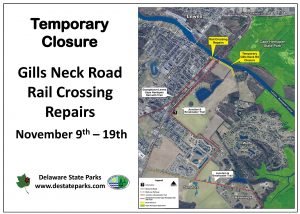 Map of affected area