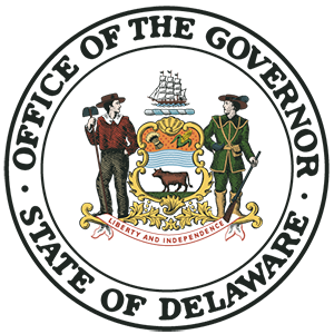 Picture of the Delaware Governor's Seal