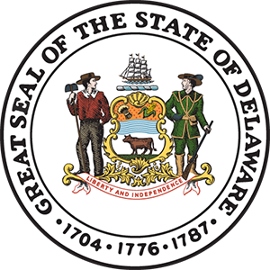 Picture of the Great Seal of the State of Delaware