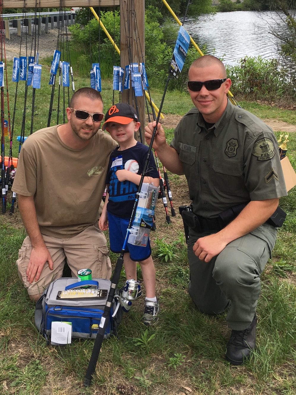 2017 Sussex Co. Youth Fishing Tournament Winner