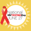 National HIV Testing Day logo
