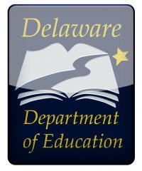 DE Department of Education logo