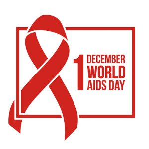 World AIDS Day Ribbon