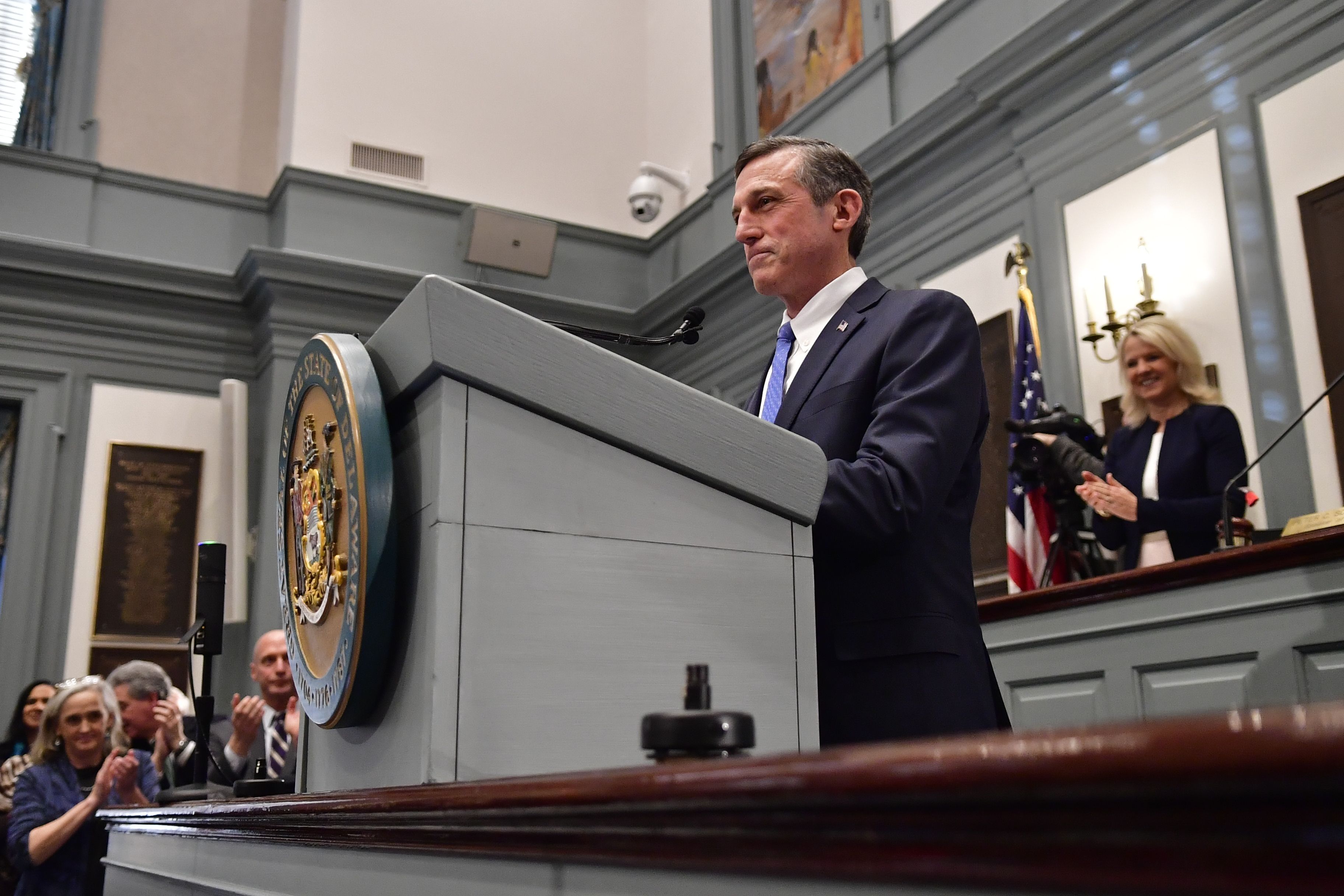 Governor Carney delivers 2018 State of the State Address