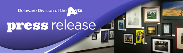 Delaware State Employee Art Exhibition Press Release Banner