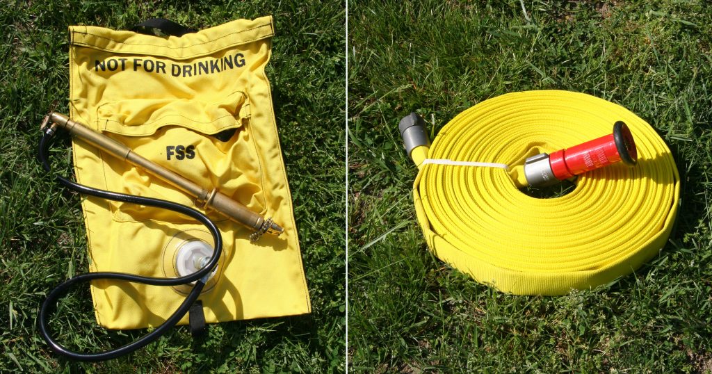 wildland firefighting tools