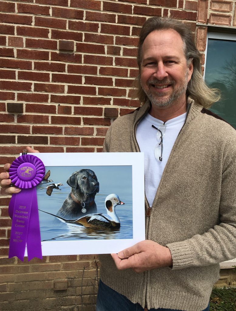 Richard Clifton, Waterfowl Stamp Winner