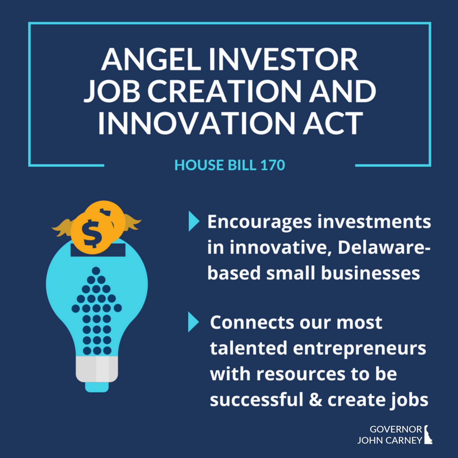 Angel Investor Job Creation and Innovation Act