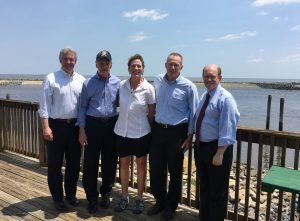 Completion of Mispillion Harbor Habitat Restoration