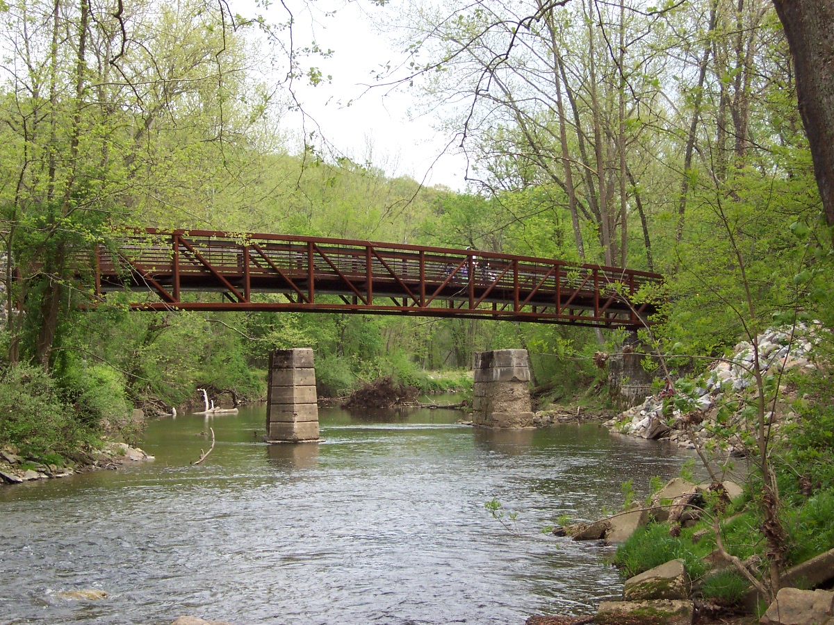 Pomeroy Bridge in White Clay Creek State Park