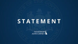 Statement from the Governor