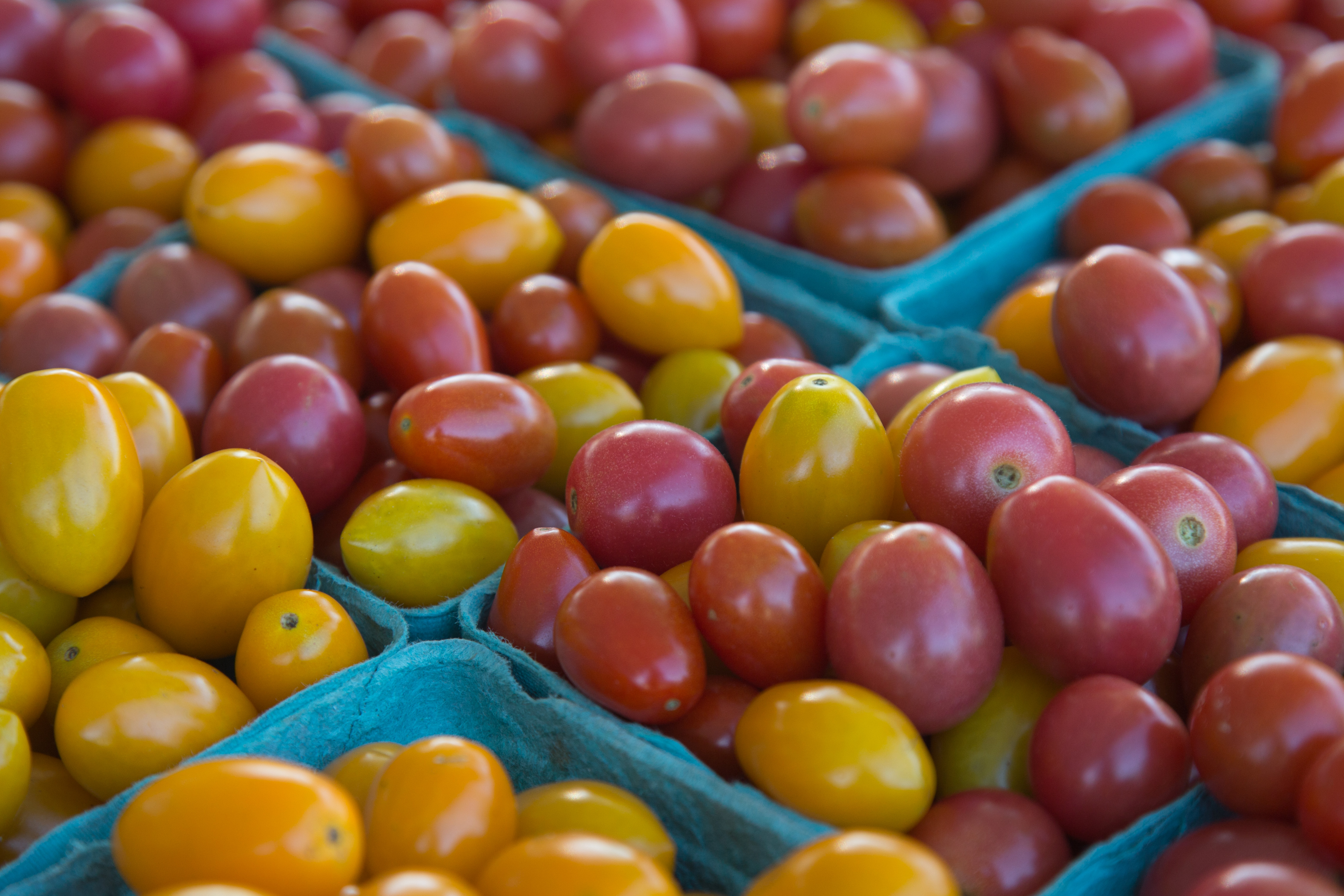 Photo of grape tomatoes