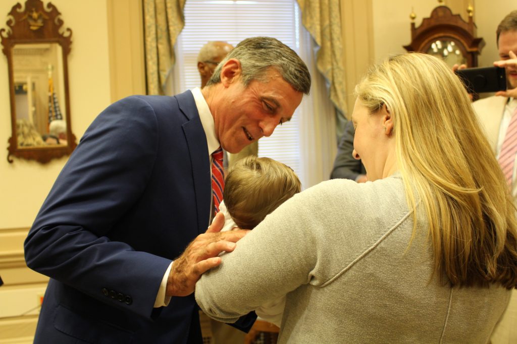 Paid Parental Leave bill signing