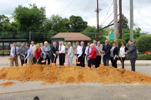 Newark Regional Transportation Center Building Ground Breaking