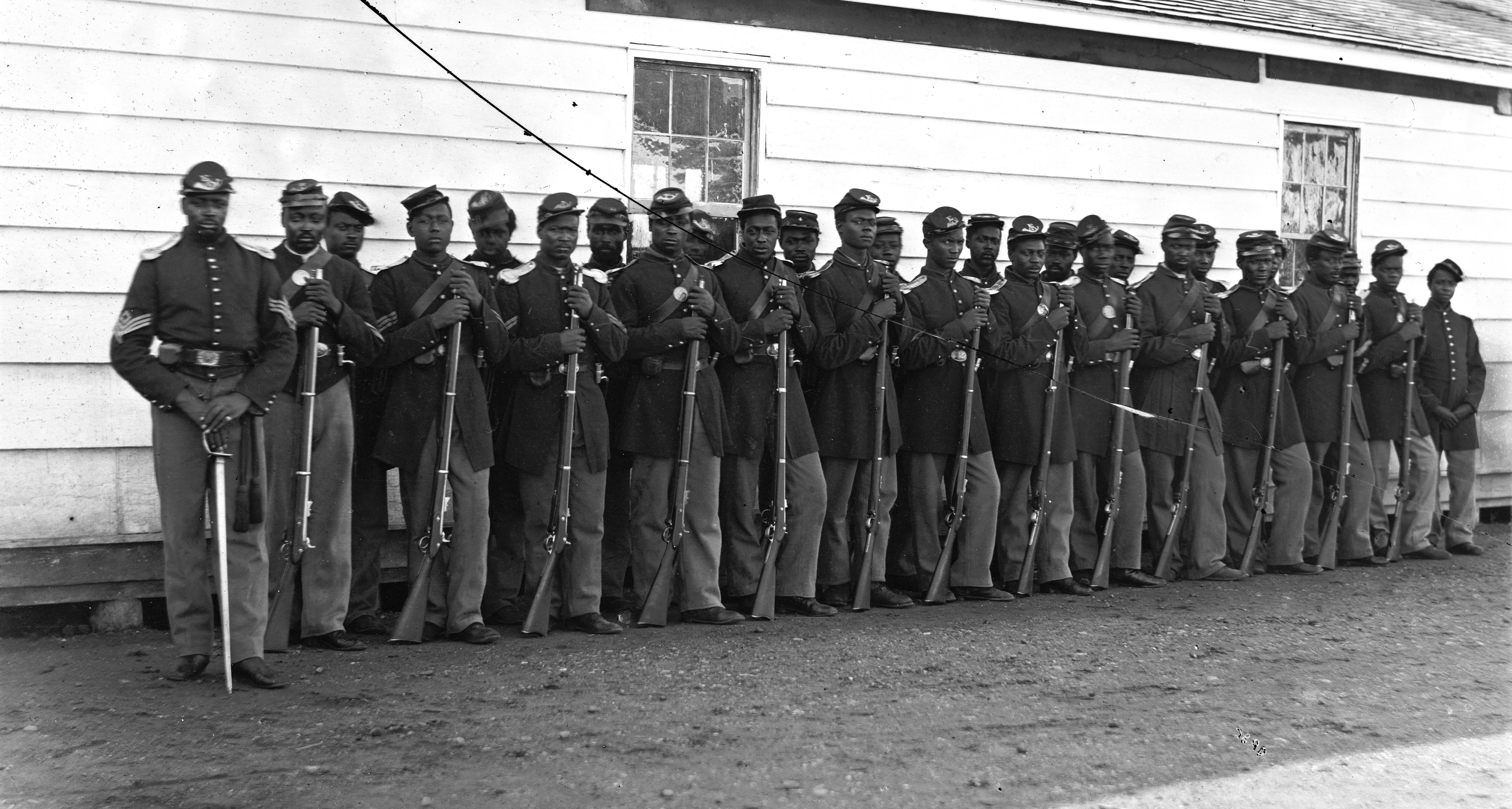 African American Civil War Troops