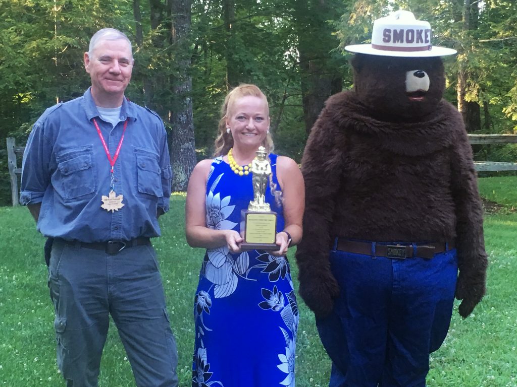 Delaware Forest Service Gold Smokey Award