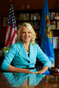 Photo of Delaware's Lt. Governor Bethany Hall-Long