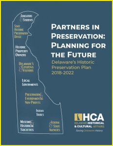 Delaware’s Historic Preservation Plan, 2018–2022 cover