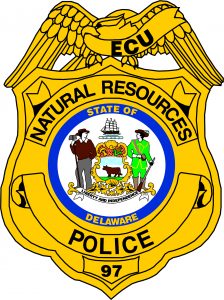 Picture of the ECU shield of the DNREC Police