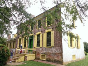 John Dickinson Plantation mansion house