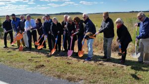 Slaughter Beach Groundbreaking