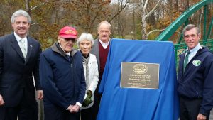 Dedication of Auburn Valley State Park